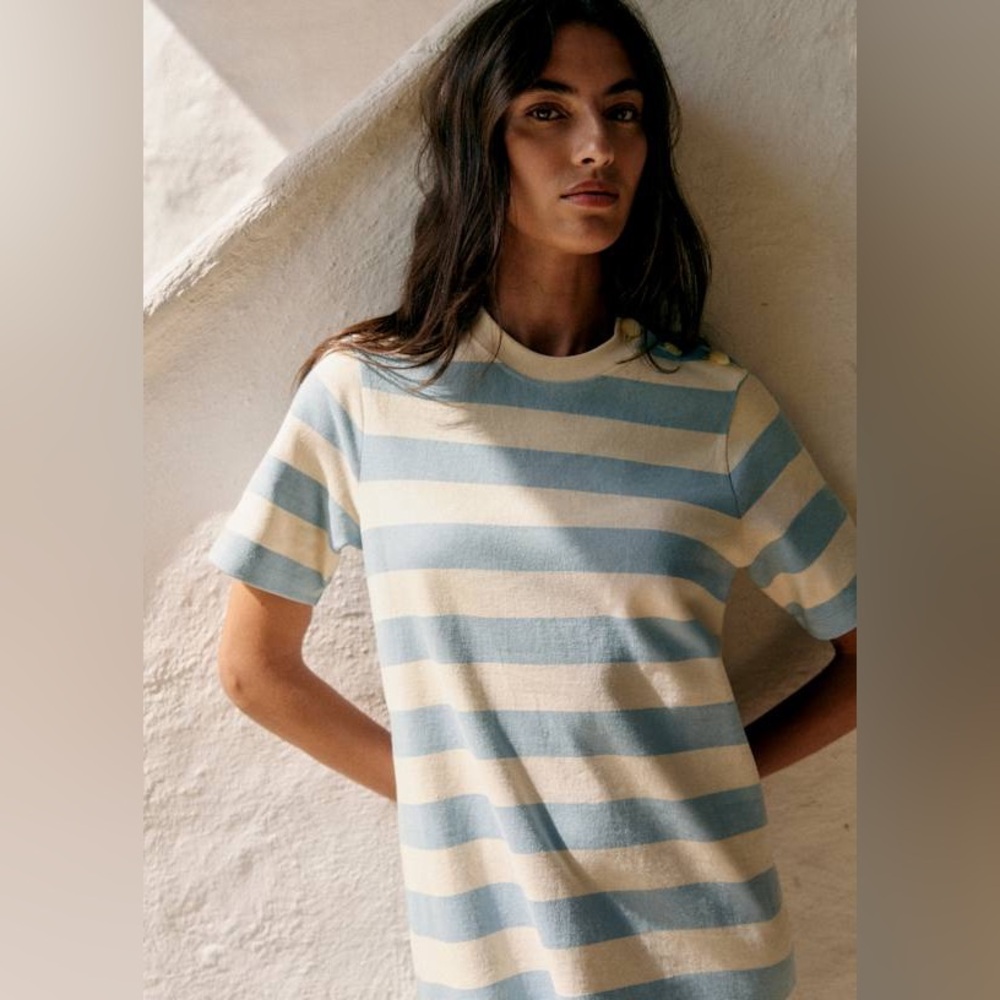 Sezane Emy Dress - Picture 3 of 6
